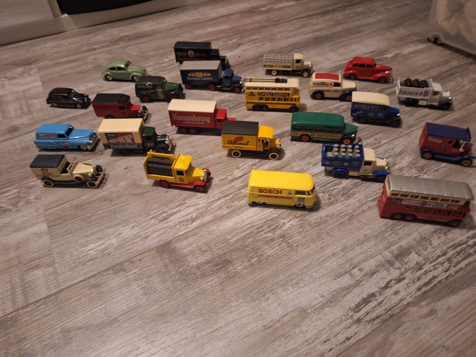 Verzameling van diverse miniatuurvoertuigen, Ophalen, Gebruikt, Overige typen