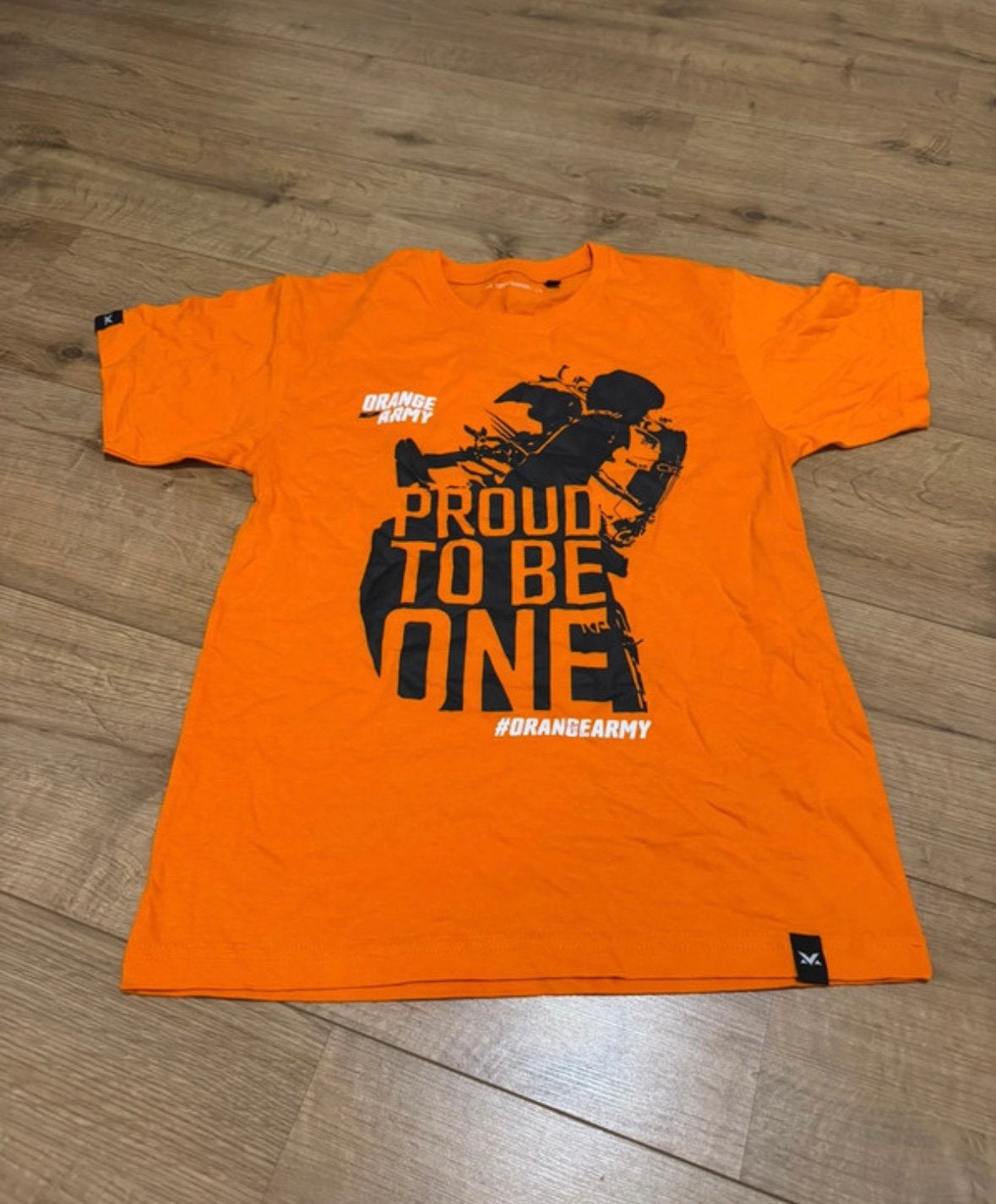 Orange Army T-shirt - Maat S, Ophalen of Verzenden, Zo goed als nieuw