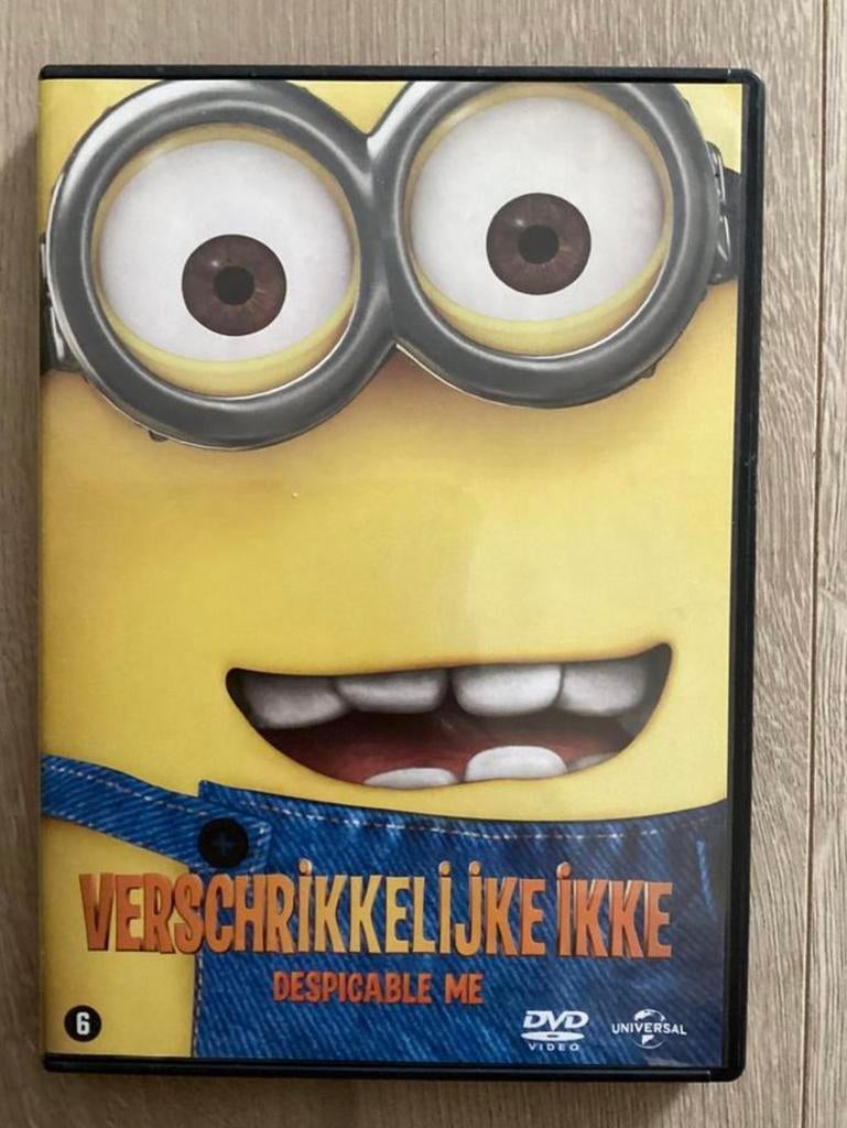 Dvd Verschrikkelijke Ikke (Minions), Alle leeftijden, Ophalen of Verzenden, Zo goed als nieuw