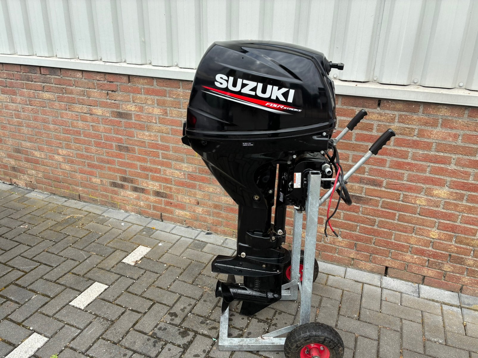 Suzuki 30 pk 4 takt EFI, bj 2019, nette staat. Vaarklaar!, Viertaktmotor, Ophalen of Verzenden, Zo goed als nieuw, Info@acwatersport.nl