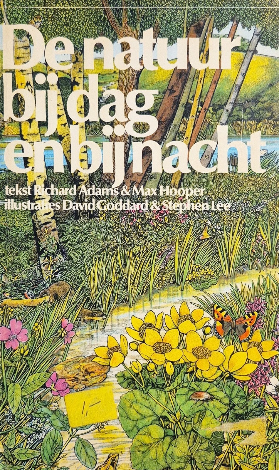 De natuur bij dag en bij nacht - Richard Adams & Max Hooper, Ophalen of Verzenden, Gelezen, Natuur algemeen, Richard Adams & Max Hooper
