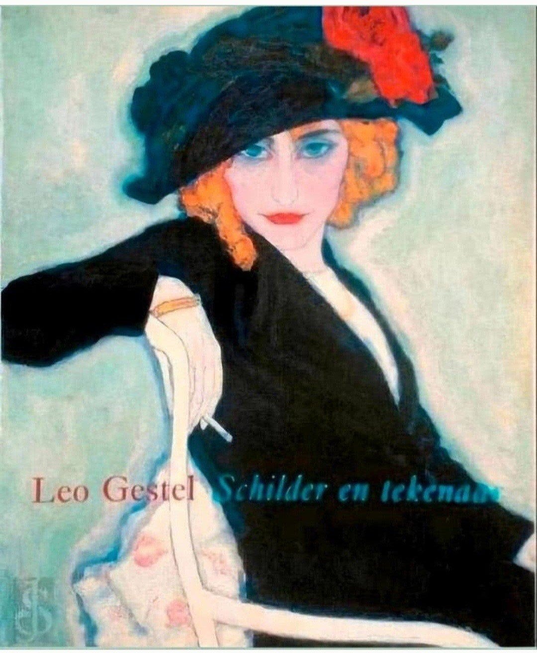 LEO GESTEL Schilder en tekenaar. WBooks, Nederlands, Verzenden, Zo goed als nieuw