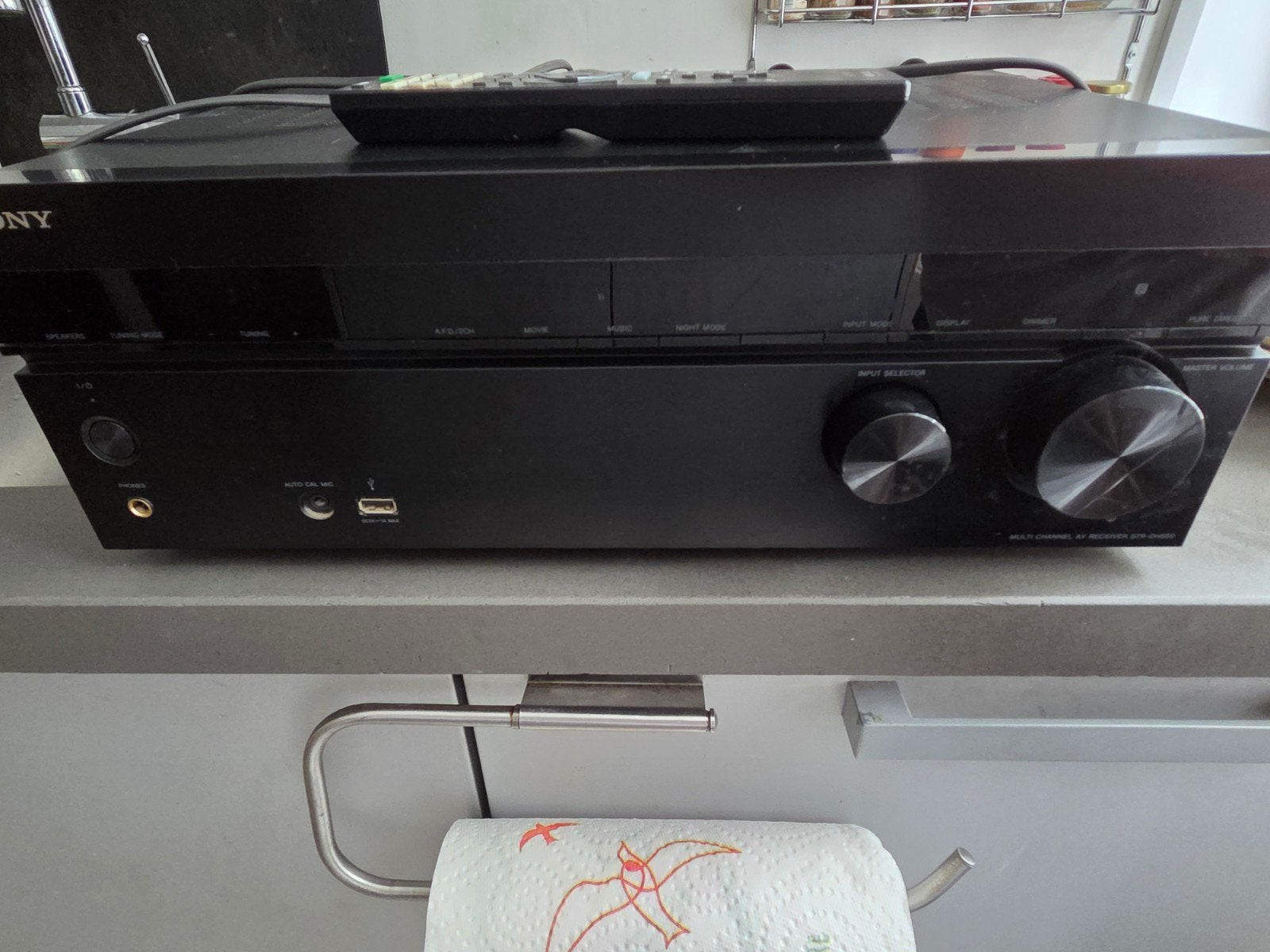 Sony STR-DH550 AV Receiver met afstandsbediening, Audio, Tv en Foto, Versterkers en Receivers, Ophalen