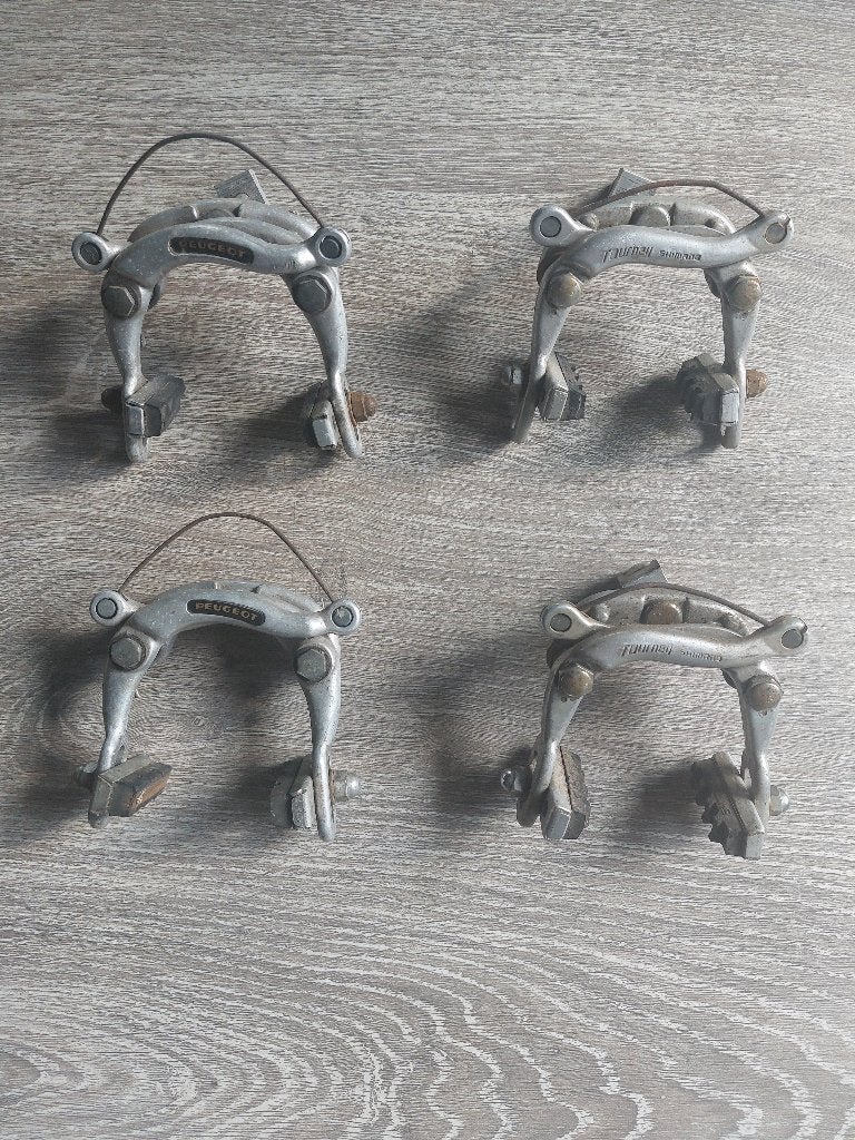 Midden optrekrem cantilever Peugeot voor en achterrem, Gebruikt, Ophalen of Verzenden, PEUGEOT, Toerfiets