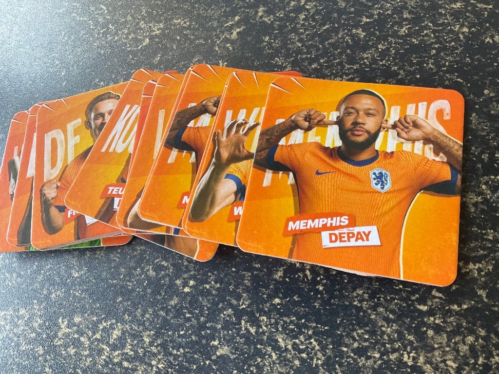 Ah onderzetters, Verzamelen, Supermarktacties, Albert Heijn, Ophalen of Verzenden