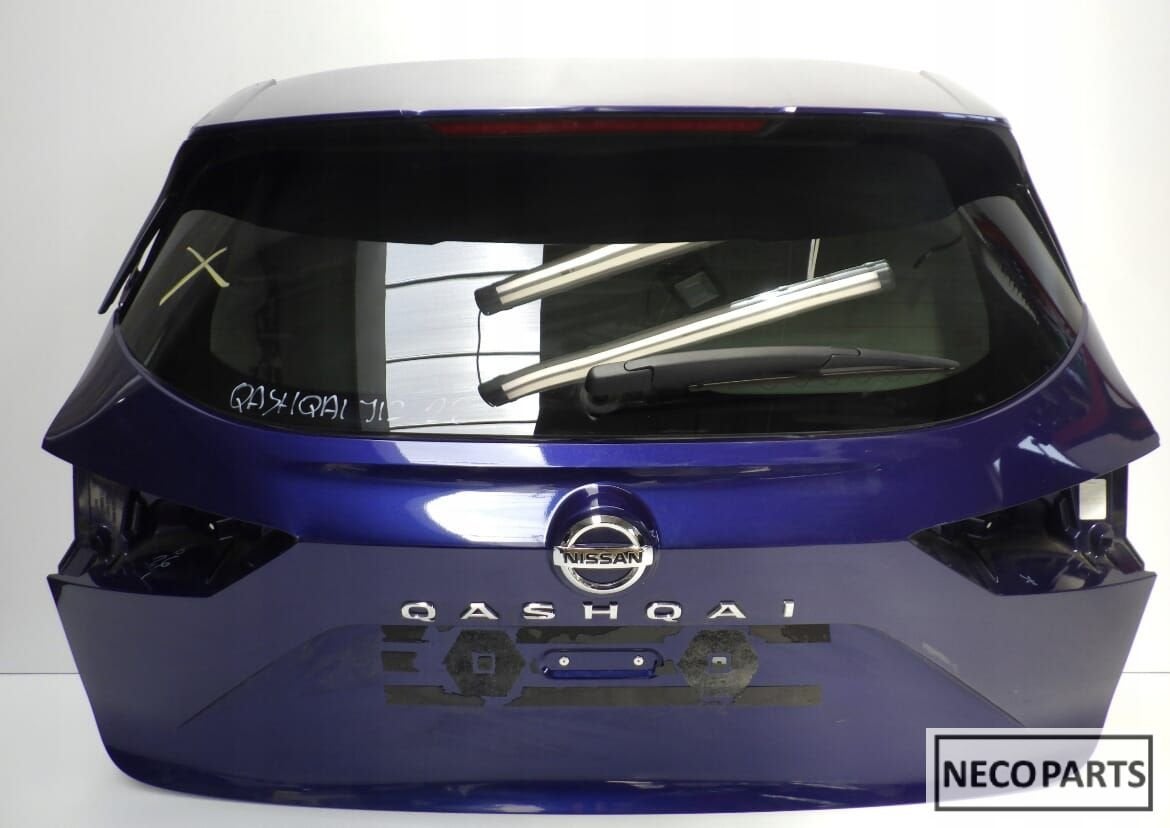 NISSAN QASHQAI 3 J12 2022 ACHTERKLEP ORIGINEEL OP AANVRAAG!!, Gebruikt, -, Ophalen of Verzenden, Achter