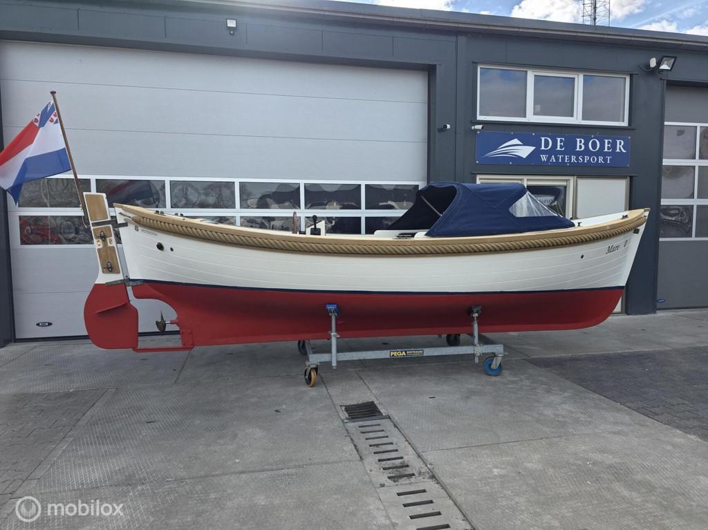 Wester Engh 620 Sole 16pk 2 cilinder, Watersport en Boten, Sloepen, Gebruikt, Diesel
