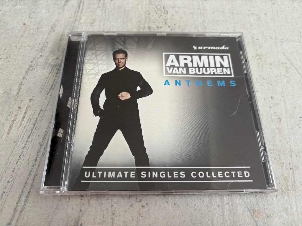 Armin van Buuren - Anthems (Ultimate Singles Collected) CD, Ophalen of Verzenden, Zo goed als nieuw, Dance Populair