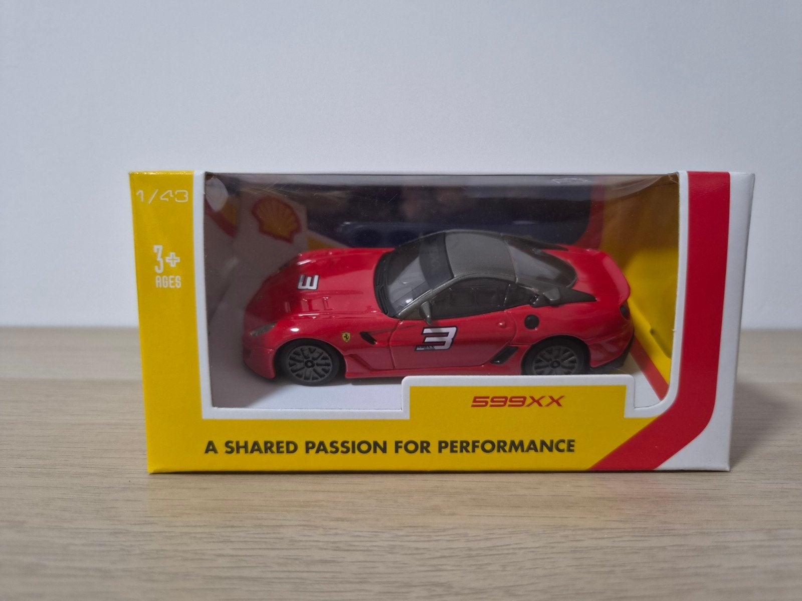 Shell V-Power Ferrari modelauto's 1:43 (2 stuks), Ophalen of Verzenden, Nieuw, Auto, Overige merken