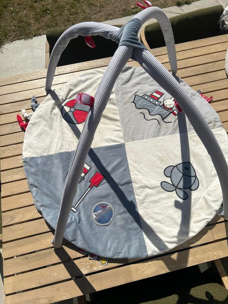 Nijntje speelkleed - Gebruikt, zonder hangertjes, Ophalen, Gebruikt