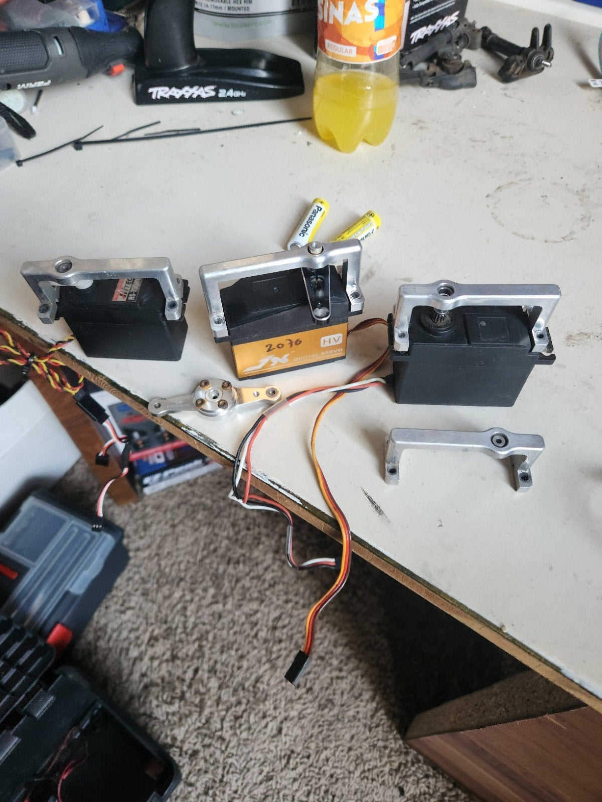 3x bigscale stuurservo, Ophalen, Overige schalen, Onderdeel