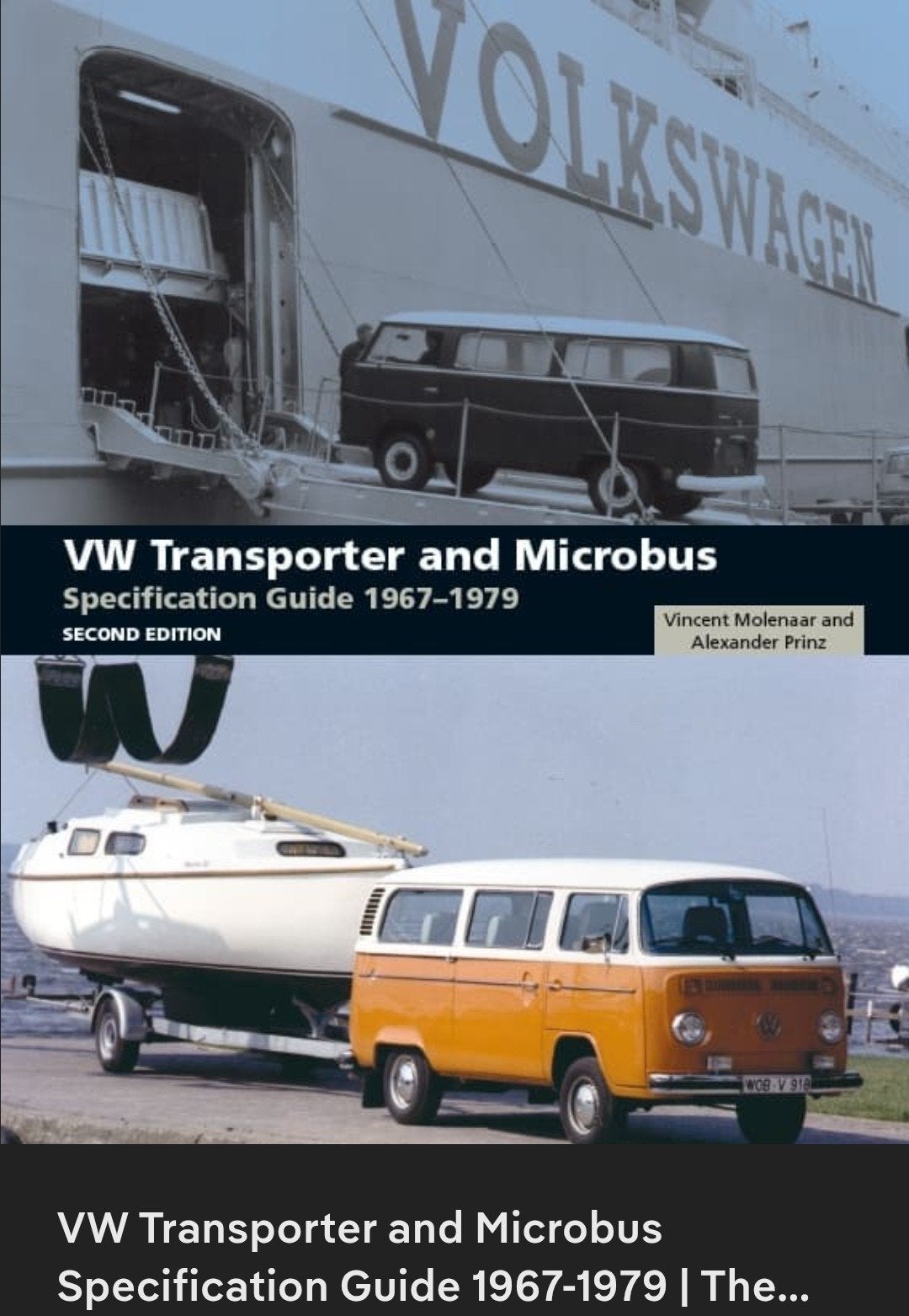Gezocht, boek VW transporter and microbus guide 67-79, Ophalen of Verzenden, Volkswagen