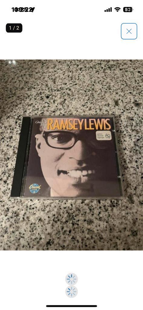 Ramsey Lewis - the greatest hits (soul-jazz), Ophalen of Verzenden, 1980 tot heden, Gebruikt, Jazz