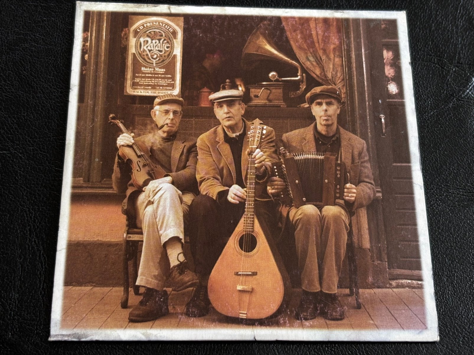 Rapalje - Wack Fol The Daddy-O - Mini Album Celtic Folk, Ophalen of Verzenden