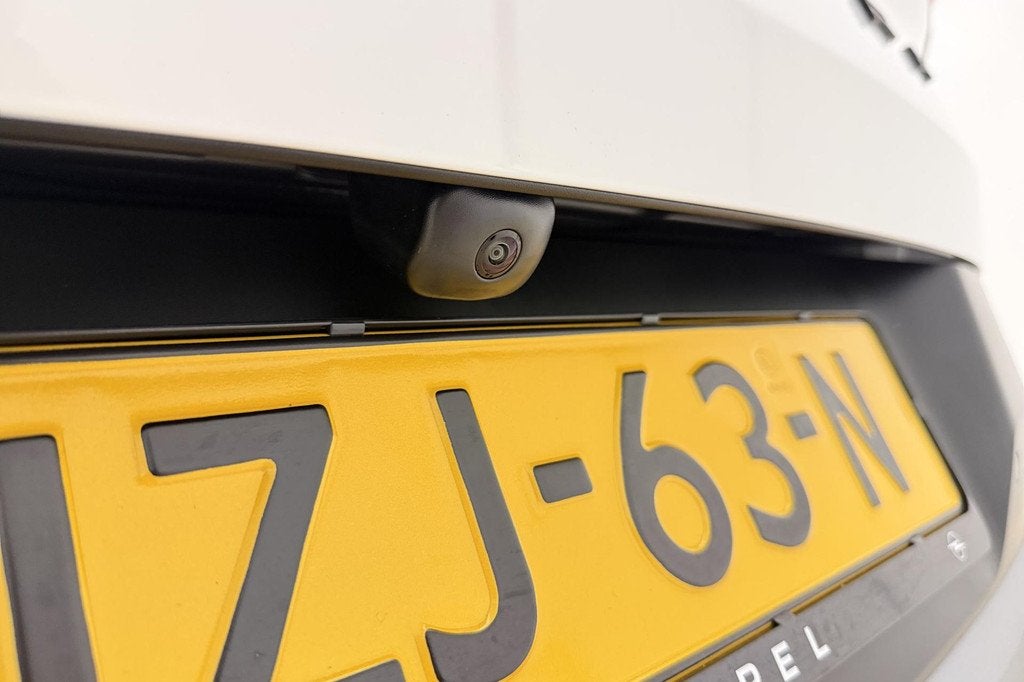 Opel Frontera 1.2 Turbo Hybrid GS | Apple carplay/Android au, Auto's, Opel, Stof, 1199 cc, Automatische klimaatregeling, Wit