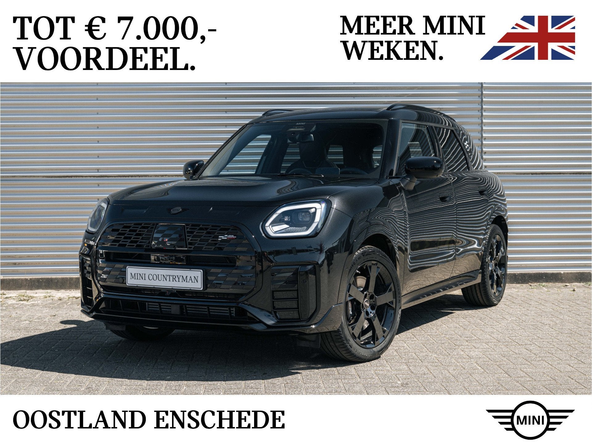 MINI Countryman C Automaat / JCW / Pakket L / JCW / Pakket L