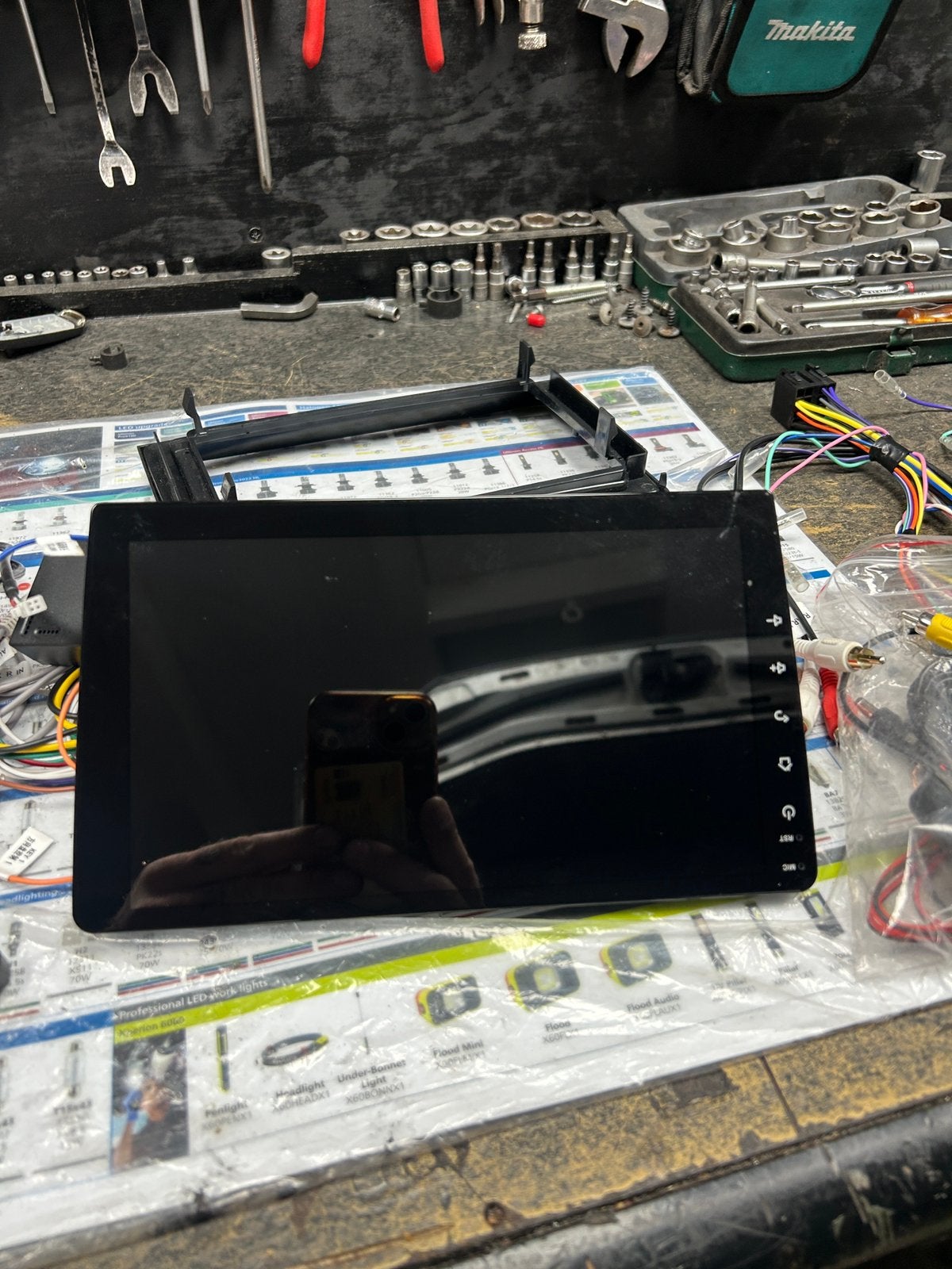 Audi A4 radio, Auto diversen, Ophalen of Verzenden, Nieuw