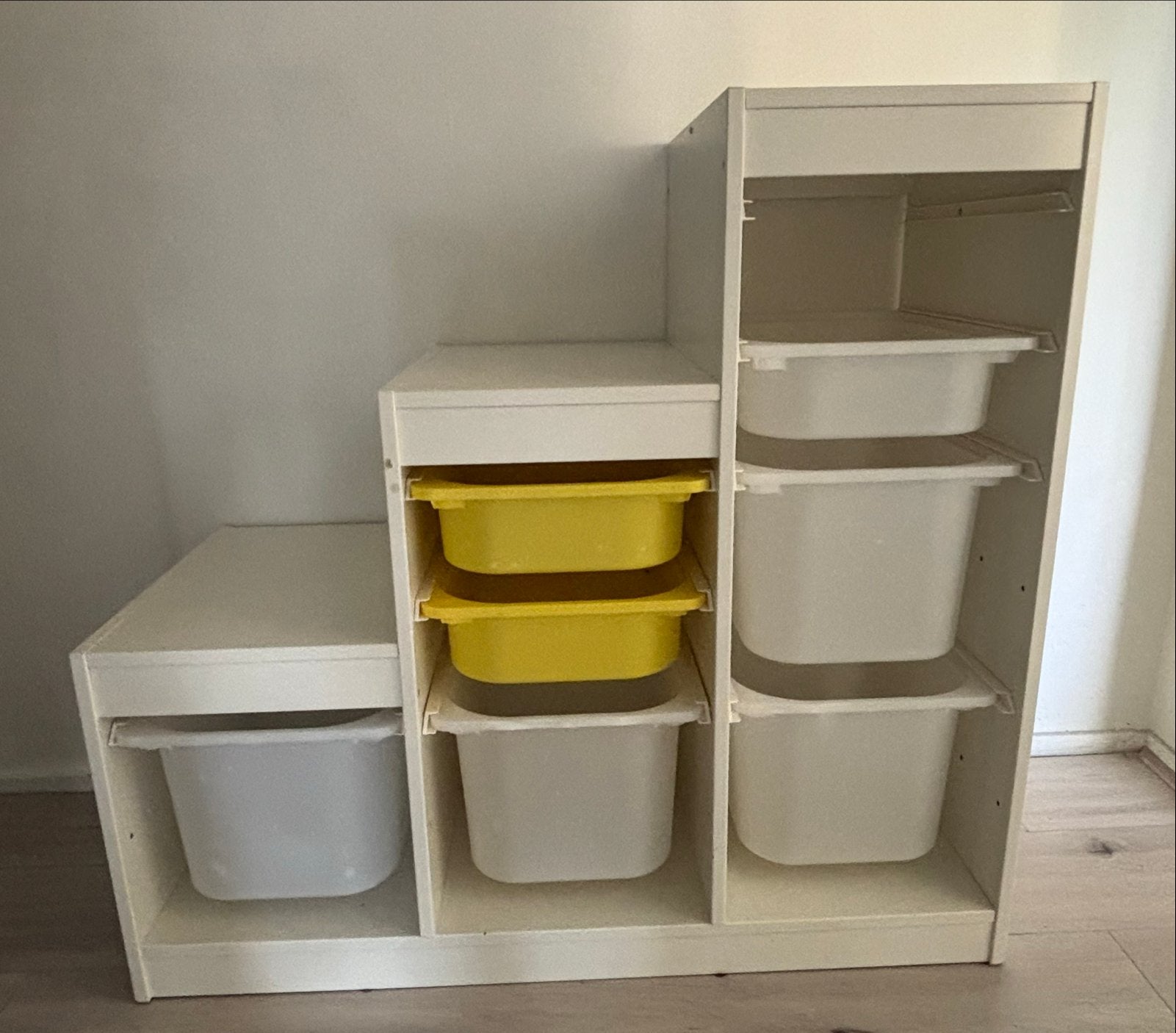 IKEA Trofast Opbergkast met Bakken - Gebruikt, Ophalen, Gebruikt, Kast, 50 tot 70 cm
