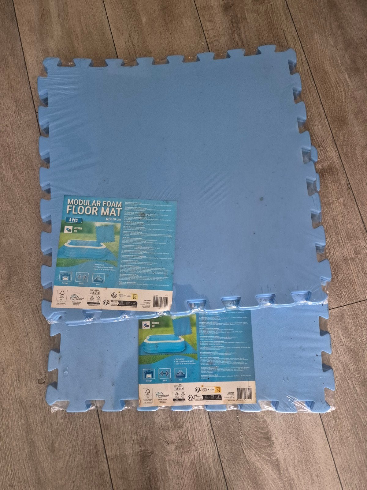 Vloer tegels 50x50, Tuin en Terras, Ophalen, Nieuw