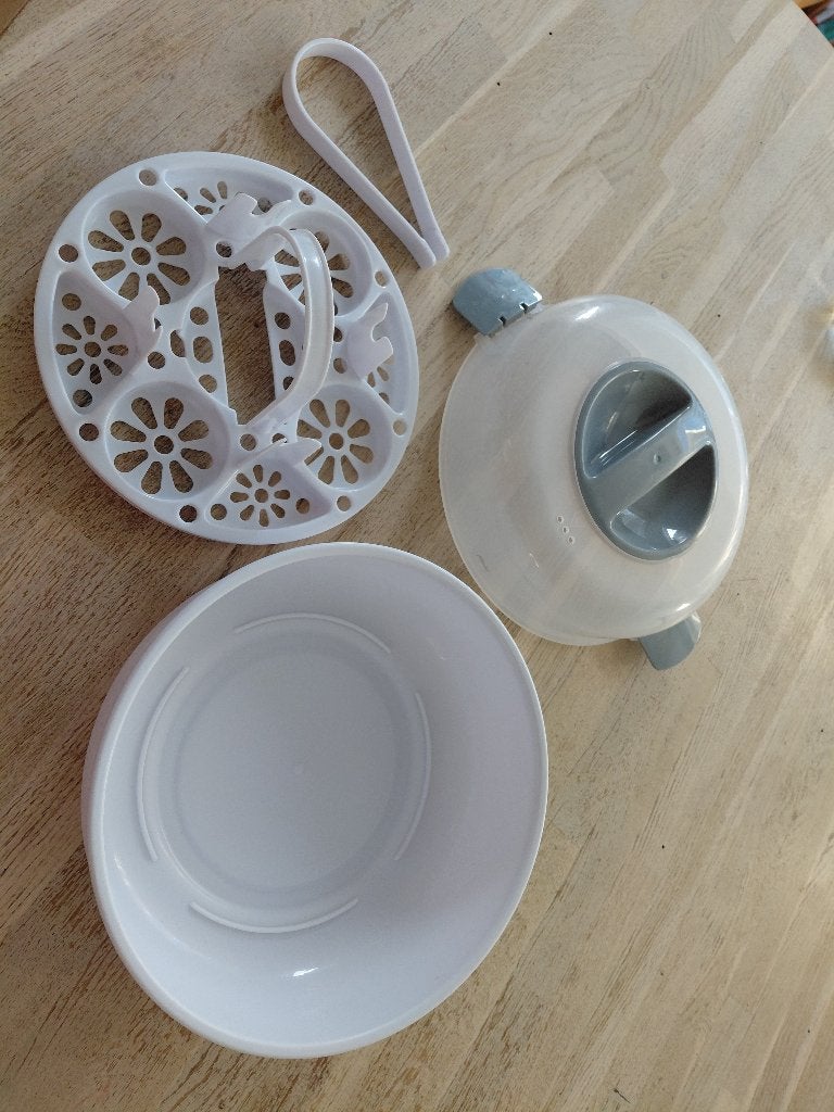 Alecto magnetron sterilisator, Kinderen en Baby's, Alecto, Sterilisator, Ophalen of Verzenden, Zo goed als nieuw