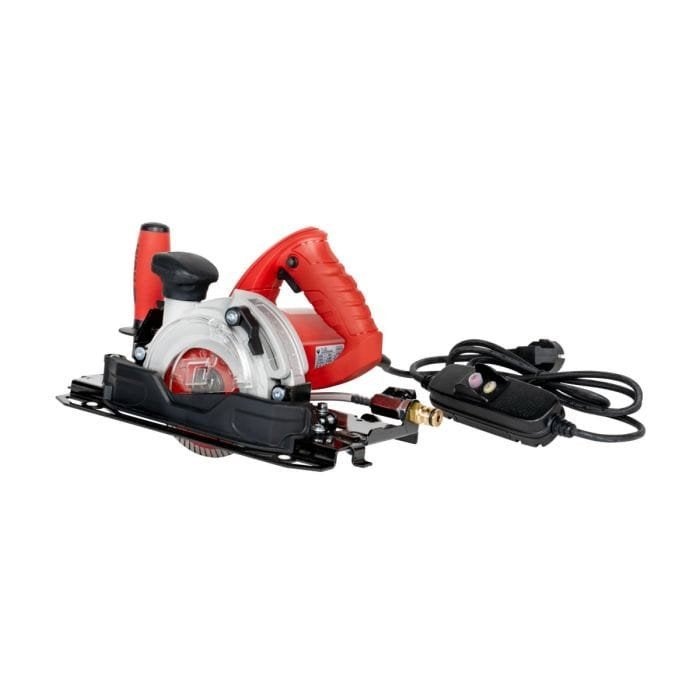 Rubi Tegelzaagmachine - Zo goed als nieuw, Doe-het-zelf en Verbouw, Overige typen, Ophalen of Verzenden, Zo goed als nieuw, 1200 watt of meer