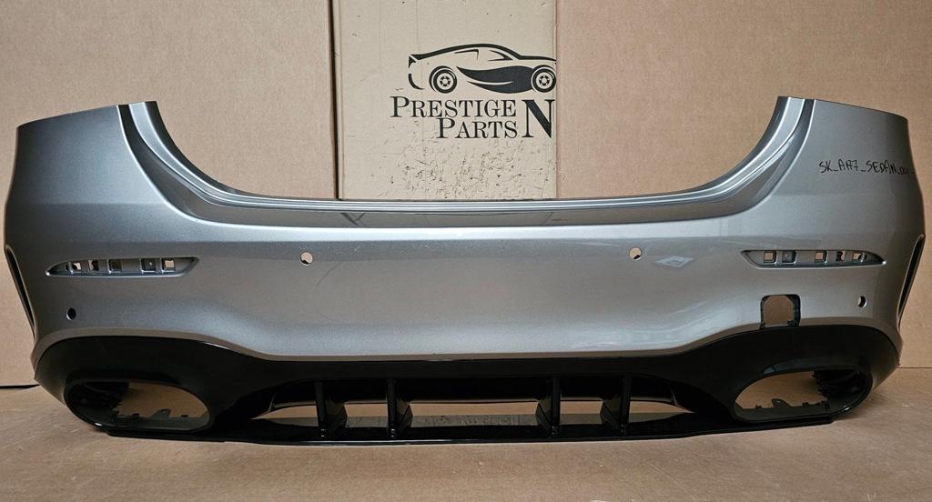 Achterbumper Mercedes A Klasse W177 AMG A35 Sedan 6xPDC V177, Gebruikt, -, Ophalen of Verzenden, Achter
