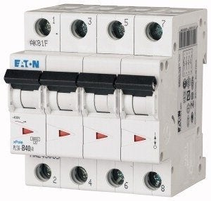 Automaat C40A 3P+N 6kA, Verzenden, Nieuw