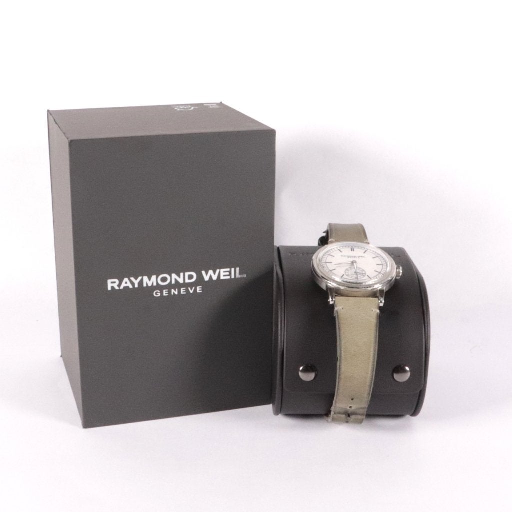 Raymond Weil 2930-STC-65001 Incl Certificaat, Flex Ltd., Gebruikt, https://flex.com/contact-us, Nobelstraat 10, 5807 GA Oostrum LB, Limburg, Nederland