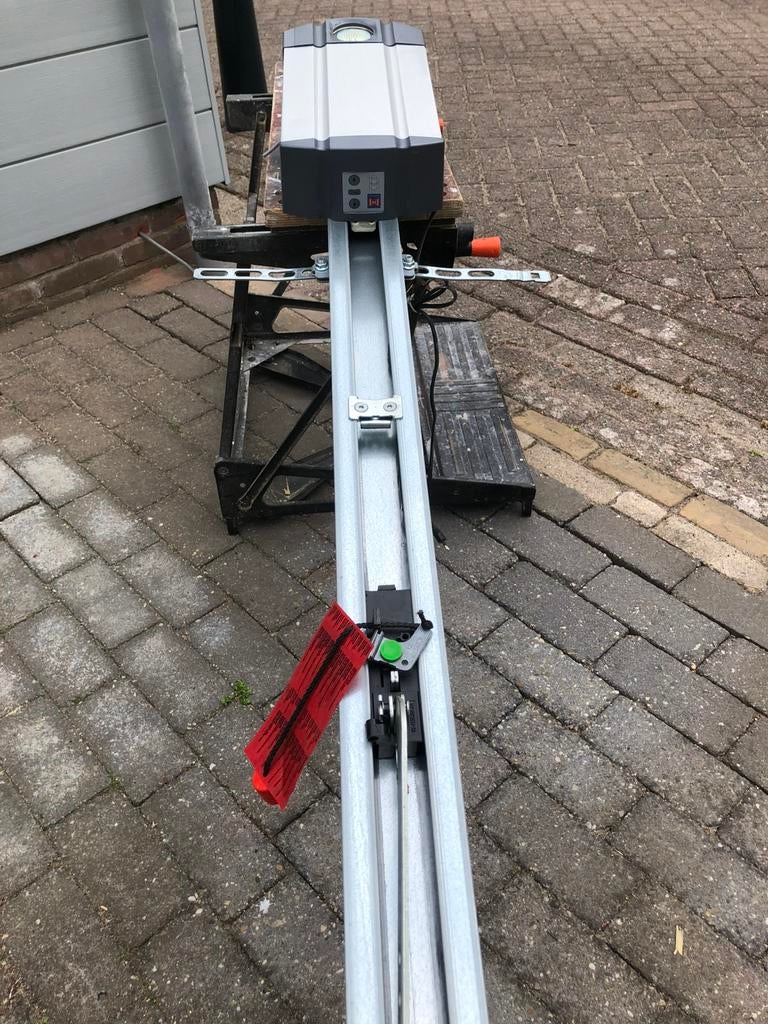 Garagedeur opener, Ophalen, Gebruikt, Garagedeur, Metaal