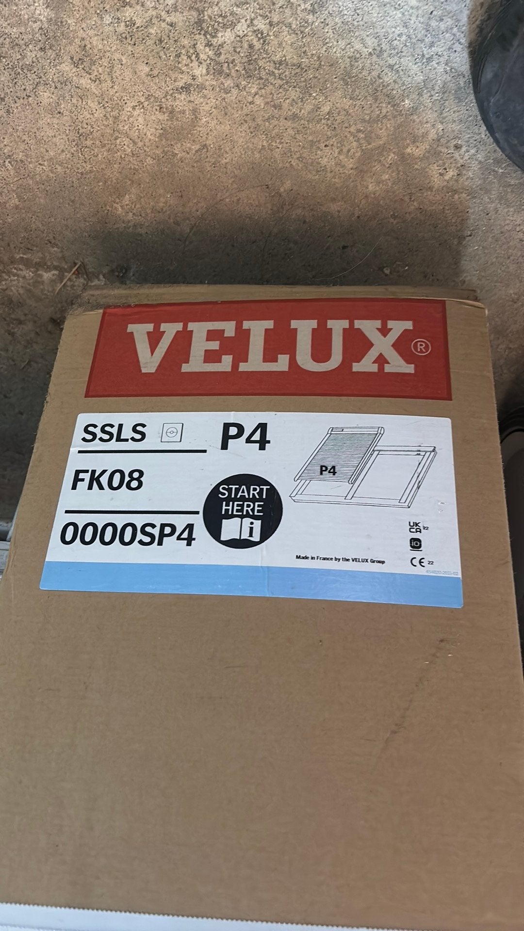 Rolluik Velux, Zwart, Overige typen, Nieuw, Ophalen of Verzenden