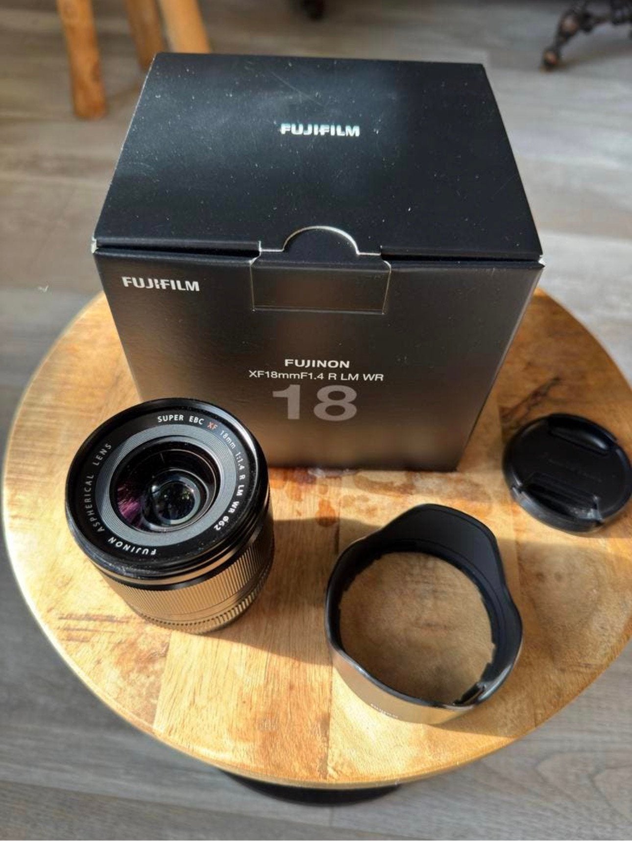 Fujifilm 18mm f/1.4 - Nieuwstaat!, Ophalen, Fujifilm, 18 mm, Groothoeklens