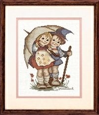 Borduurpakket Hummel sunny weather 2607, ., Nieuw, Ophalen of Verzenden, .