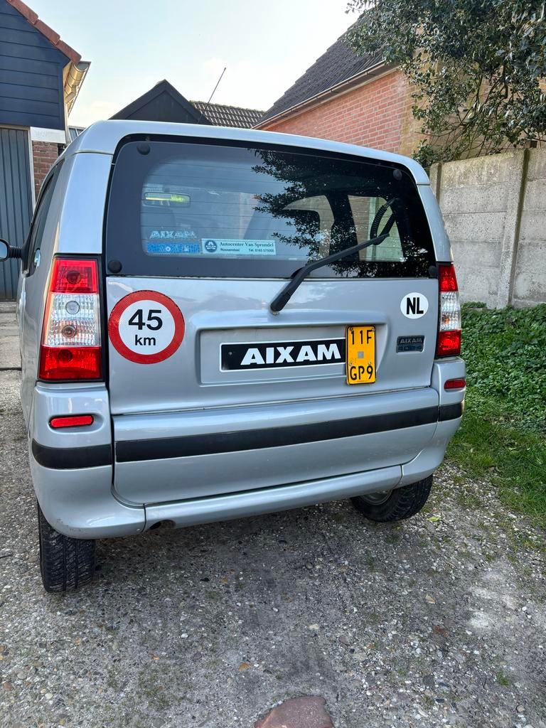 Aixam, Aixam 400.4 Evolution brommobiel, Kubota, diesel, Gebruikt, 16 km/u of meer, 46 km of meer, Ophalen