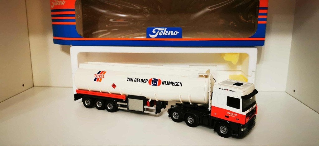 tekno daf tankwagen van gelder, Ophalen of Verzenden, Zo goed als nieuw, Bus of Vrachtwagen, Tekno