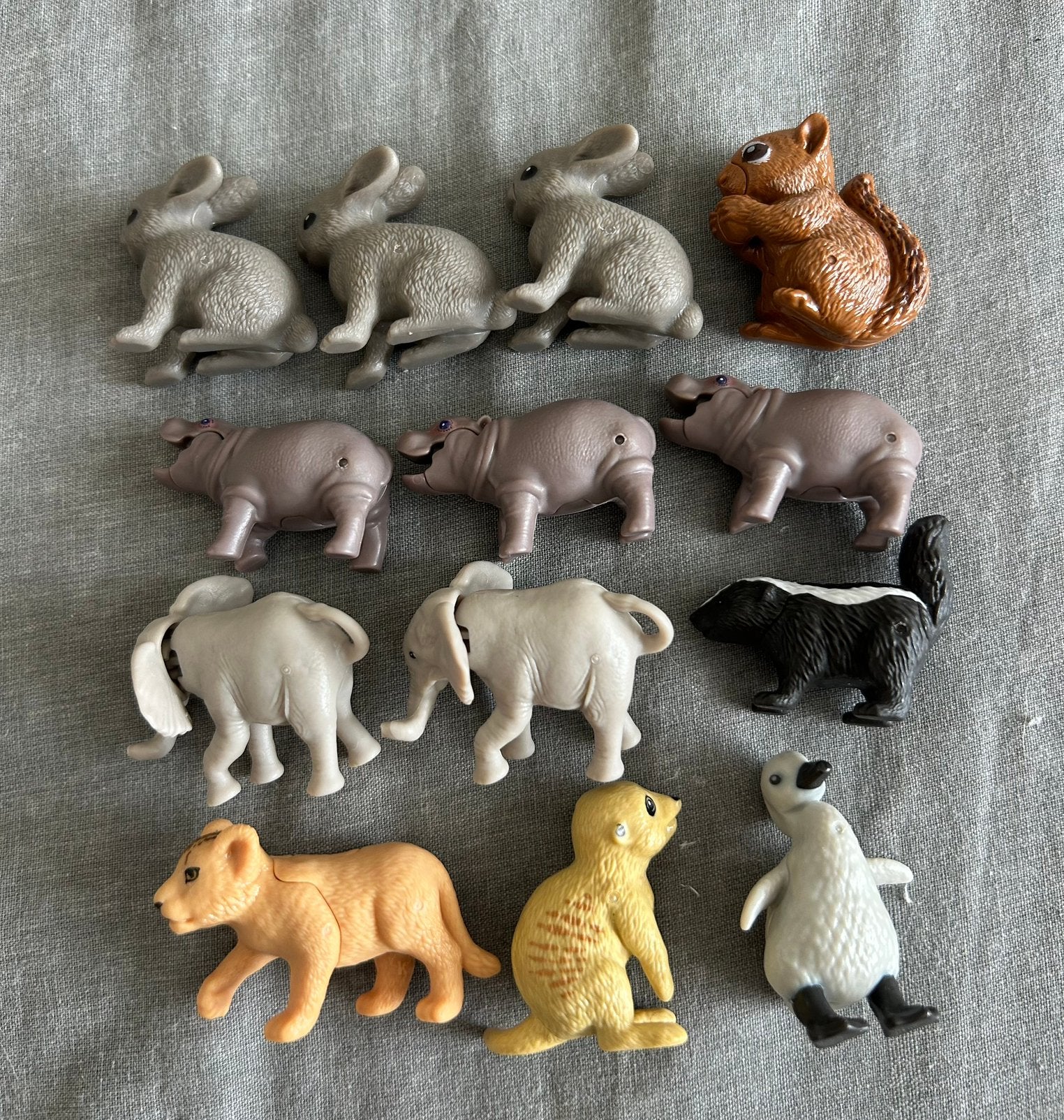 Kinder natoons baby 24/25, Verzamelen, Ophalen of Verzenden, Zo goed als nieuw, Paard, Beeldje of Figuurtje
