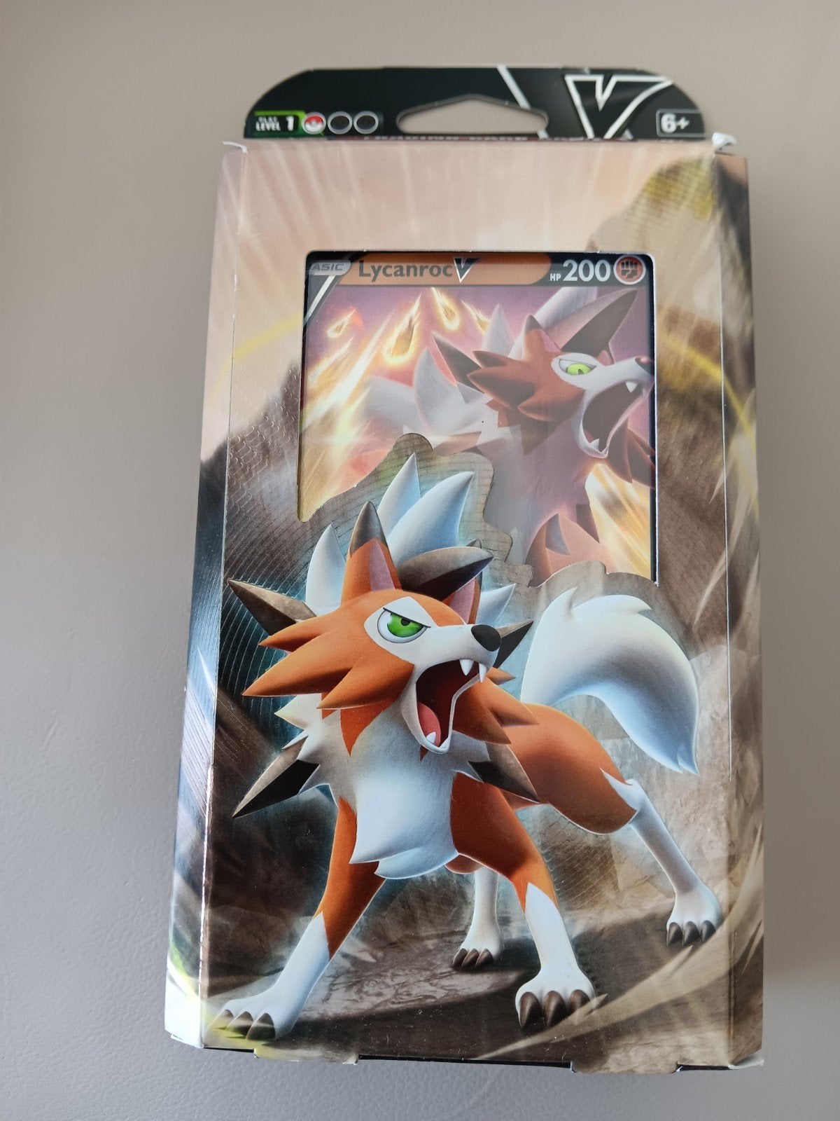 Pokémon trading card game Lycanroc., Ophalen of Verzenden, Nieuw
