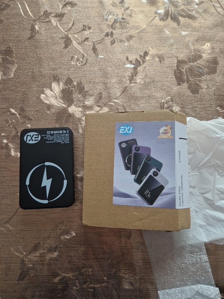 Exj powerbank, Ophalen, Zo goed als nieuw