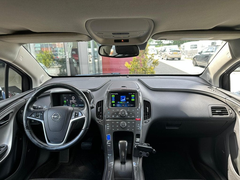 Opel Ampera 1.4 (bj 2012, automaat), Euro 5, 1398 cc, 4 cilinders, 16 kWh