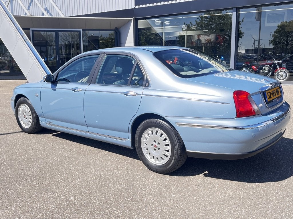 Rover 75 2.5 V6 Sterling (bj 1999, automaat), Auto's, Oldtimers, Automaat, Rover, 2497 cc, Blauw