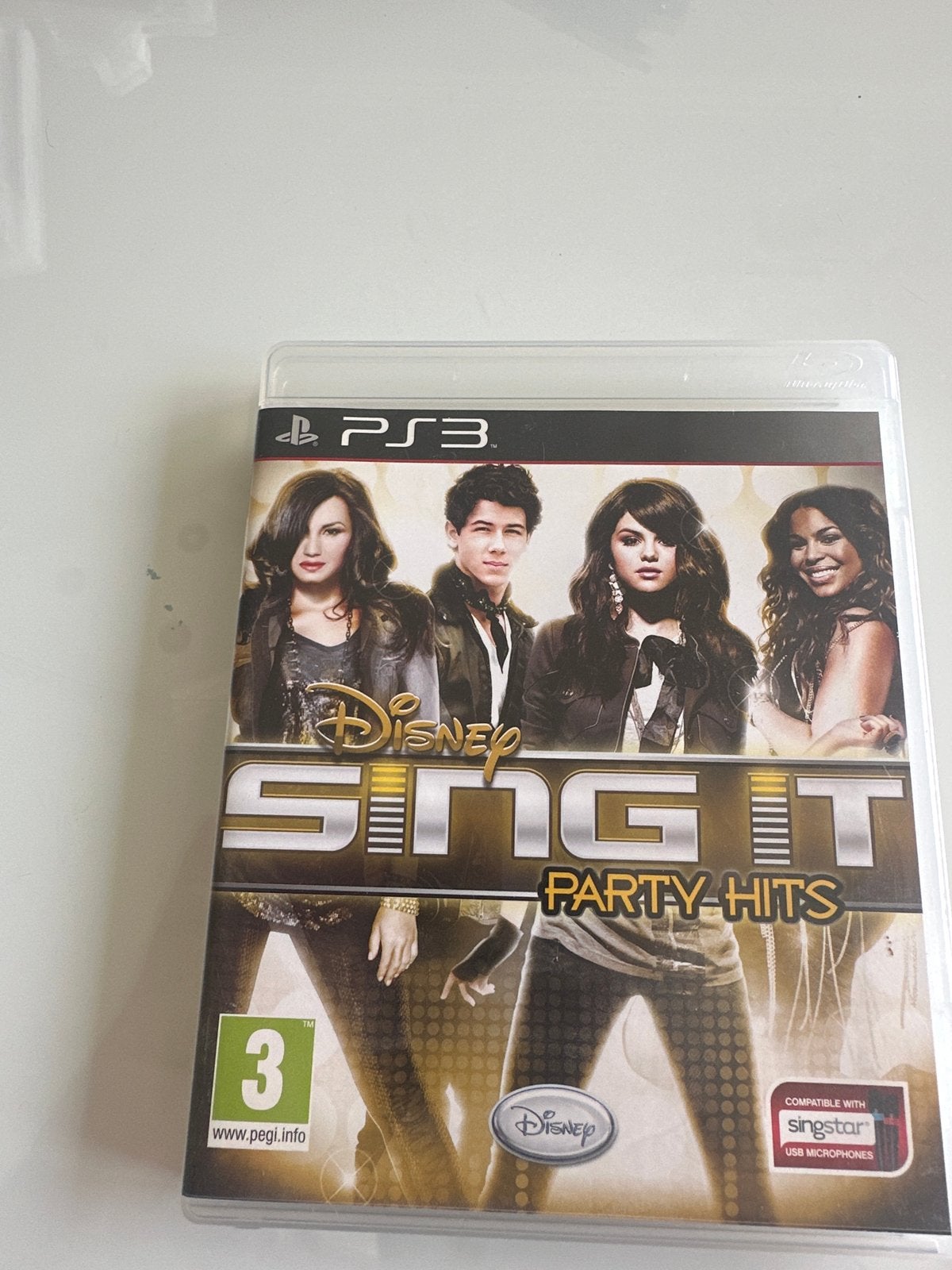 Disney Sing It: Party Hits PS3 - Karaoke Plezier!, Muziek, Gebruikt, Eén computer, Ophalen of Verzenden