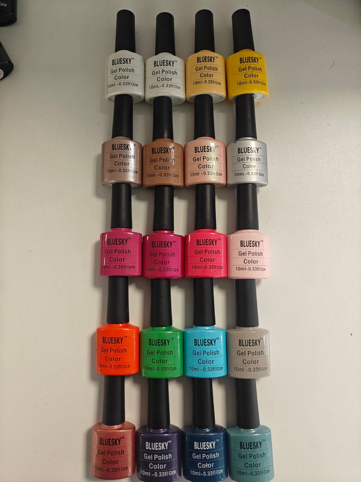Partij Bluesky Shellac Gel Polish - Nieuw!, Ophalen of Verzenden, Nieuw, Overige kleuren, Handen en Nagels