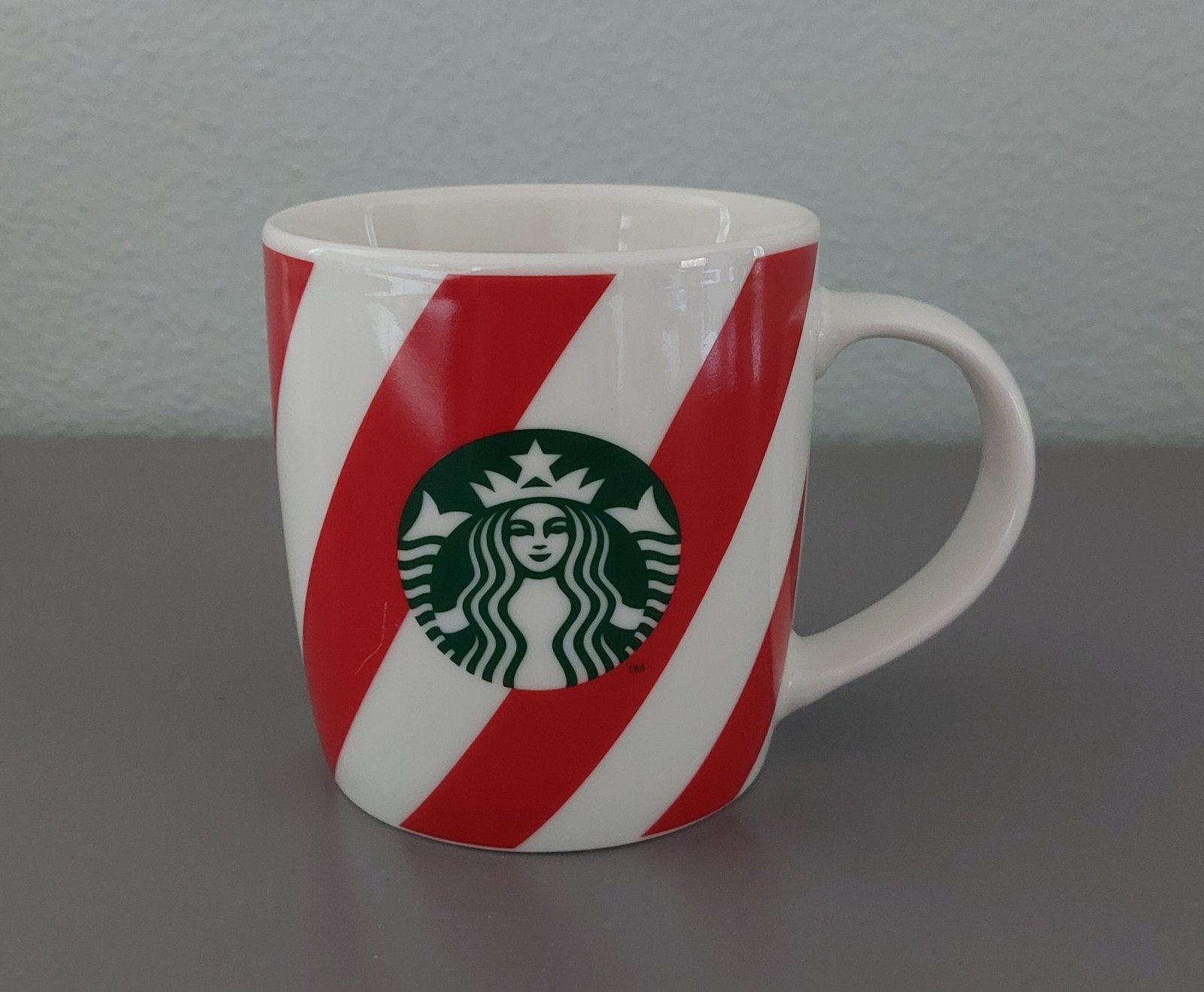 STARBUCKS 2020 Candy Stripe cappuccino kerst mok, Ophalen of Verzenden, Zo goed als nieuw, Overige stijlen, Starbucks