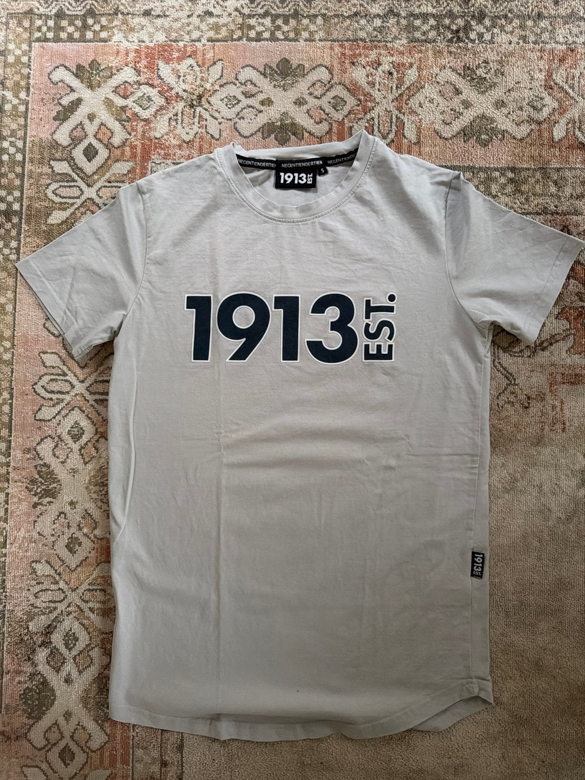 PSV T-shirt - Maat S nieuw, Ophalen of Verzenden, Nieuw, Maat 46 (S) of kleiner, Grijs