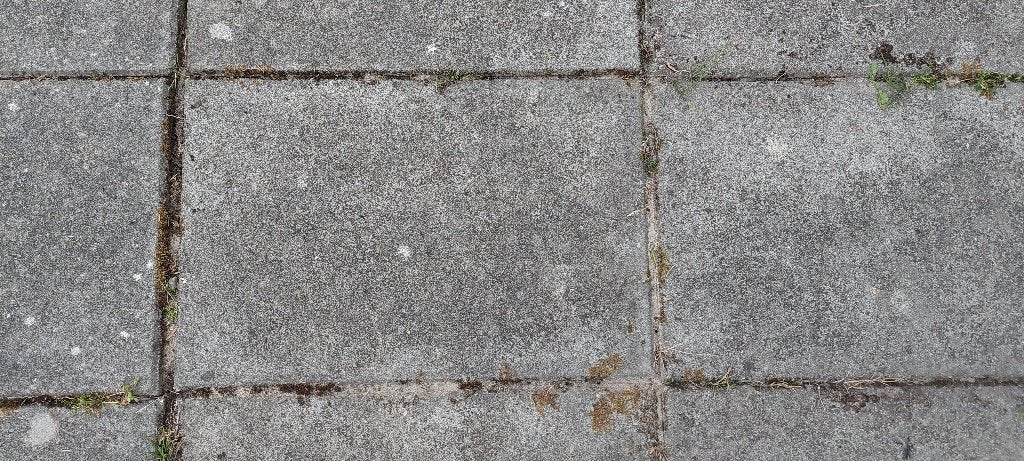 GRATIS!  Beton tegels, Tuin en Terras, Ophalen, Gebruikt, 5 tot 10 m², Beton