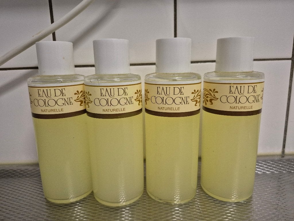 4x Eau de Cologne Naturelle 250ml - René Pascal, Ophalen of Verzenden, Nieuw, Overige typen, Gevuld