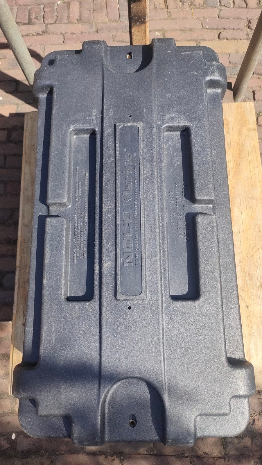 Noco accu bak HM408 boot camper vrachtwagen landbouw voetuig, Ophalen, Nieuw, Motor en Techniek, Zeilboot of Motorboot