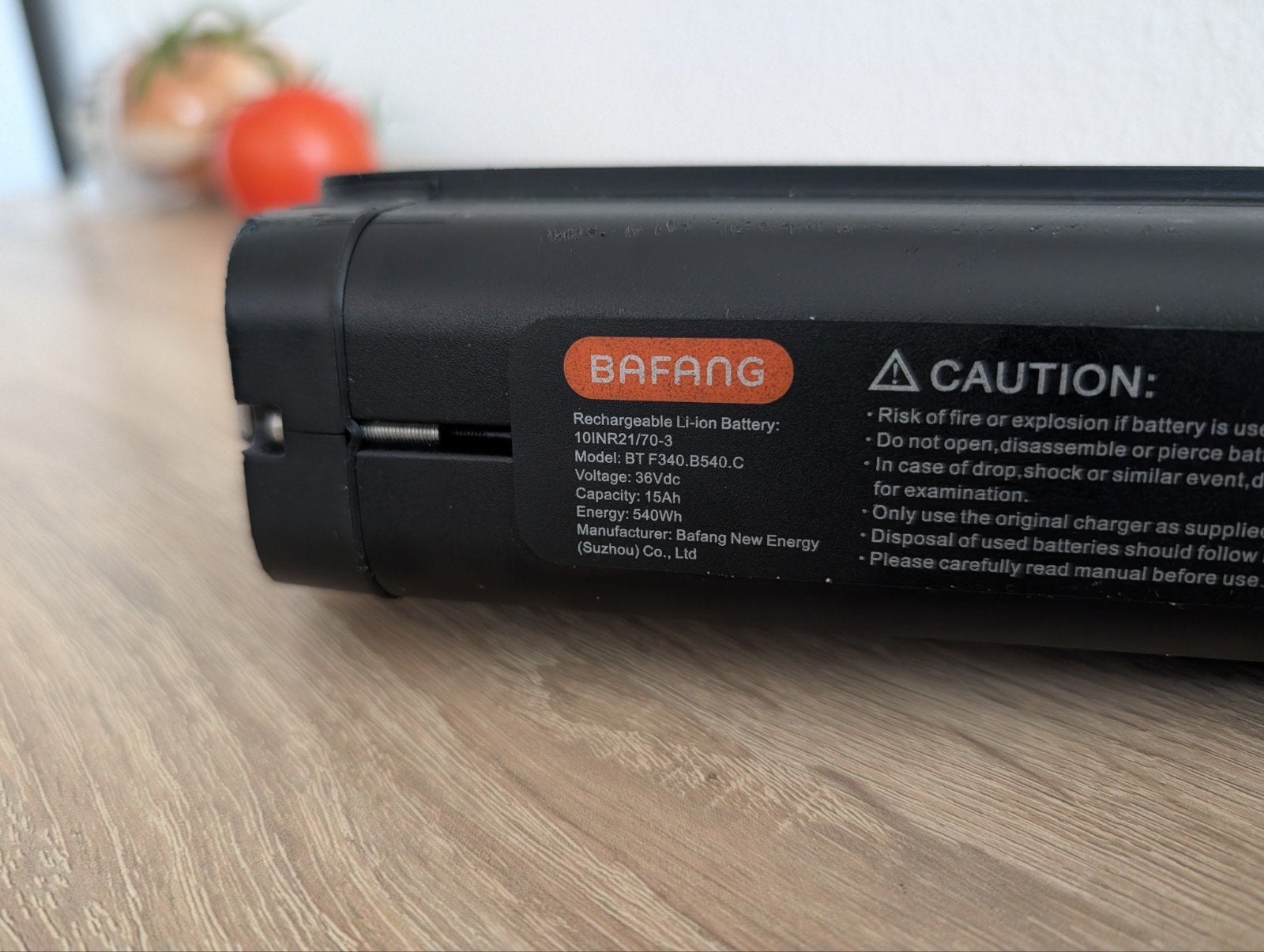 bafang accu  veloretti Ivy one, Fietsen en Brommers, Fietsaccessoires | Fietsaccu's, Ophalen of Verzenden, Zo goed als nieuw