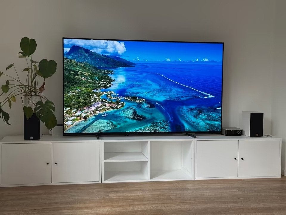 Sony OLED 4K Smart TV 77 inch XR77A80J, Ophalen, Zo goed als nieuw, 4k (UHD), Smart TV