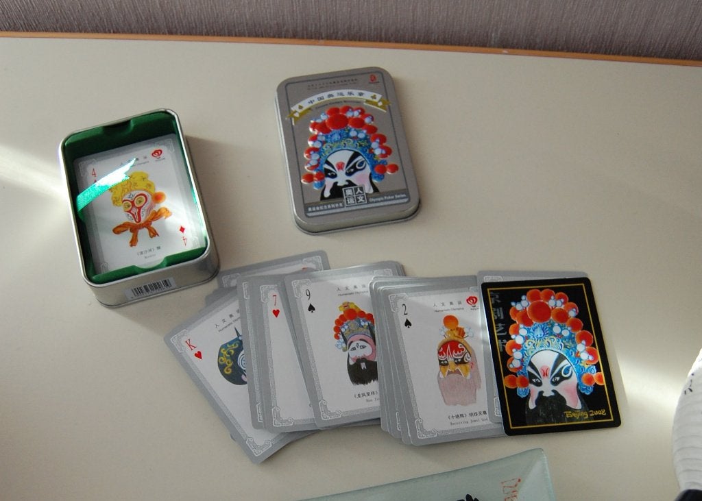 Chinees kaartspel, poker te koop, Verzamelen, Ophalen of Verzenden, Nieuw
