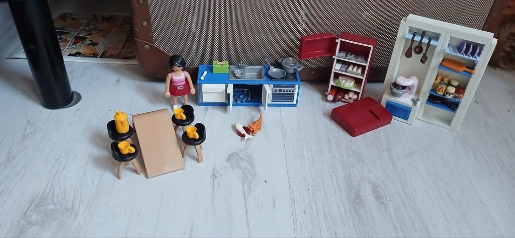 Woonkeuken 70206, Ophalen of Verzenden, Gebruikt, Complete set